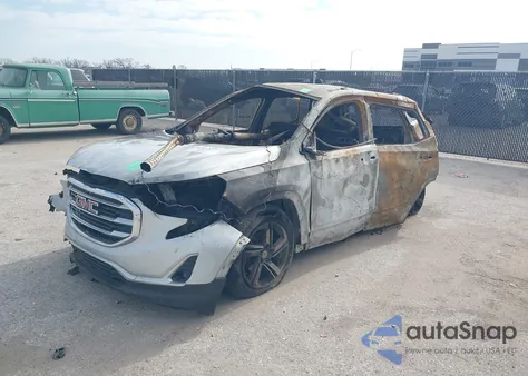 2020 GMC Terrain Fwd Slt z USA, uszkodzony, nr VIN 3GKALPEV5LL132028